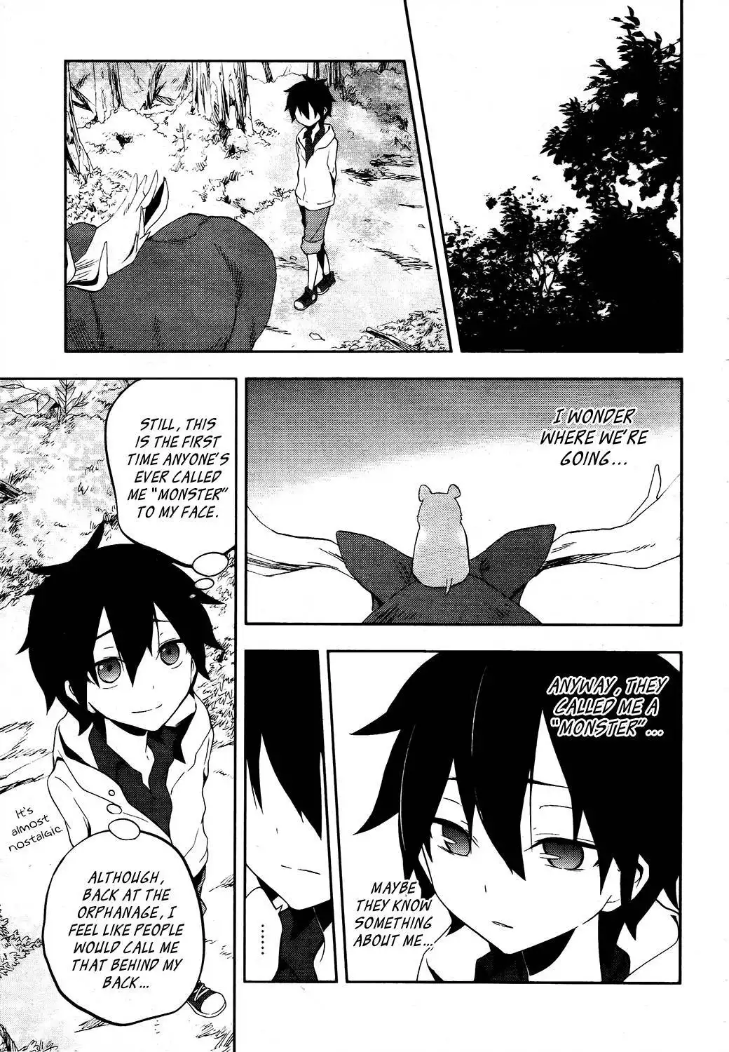 Kagerou Days Chapter 24 21